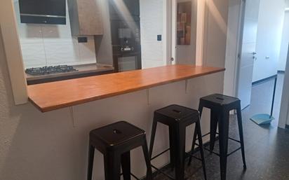 Cuina de Pis en venda en  Valencia Capital amb Aire condicionat, Terrassa i Balcó