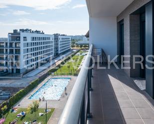 Piscina de Dúplex en venda en  Lleida Capital amb Aire condicionat, Terrassa i Balcó