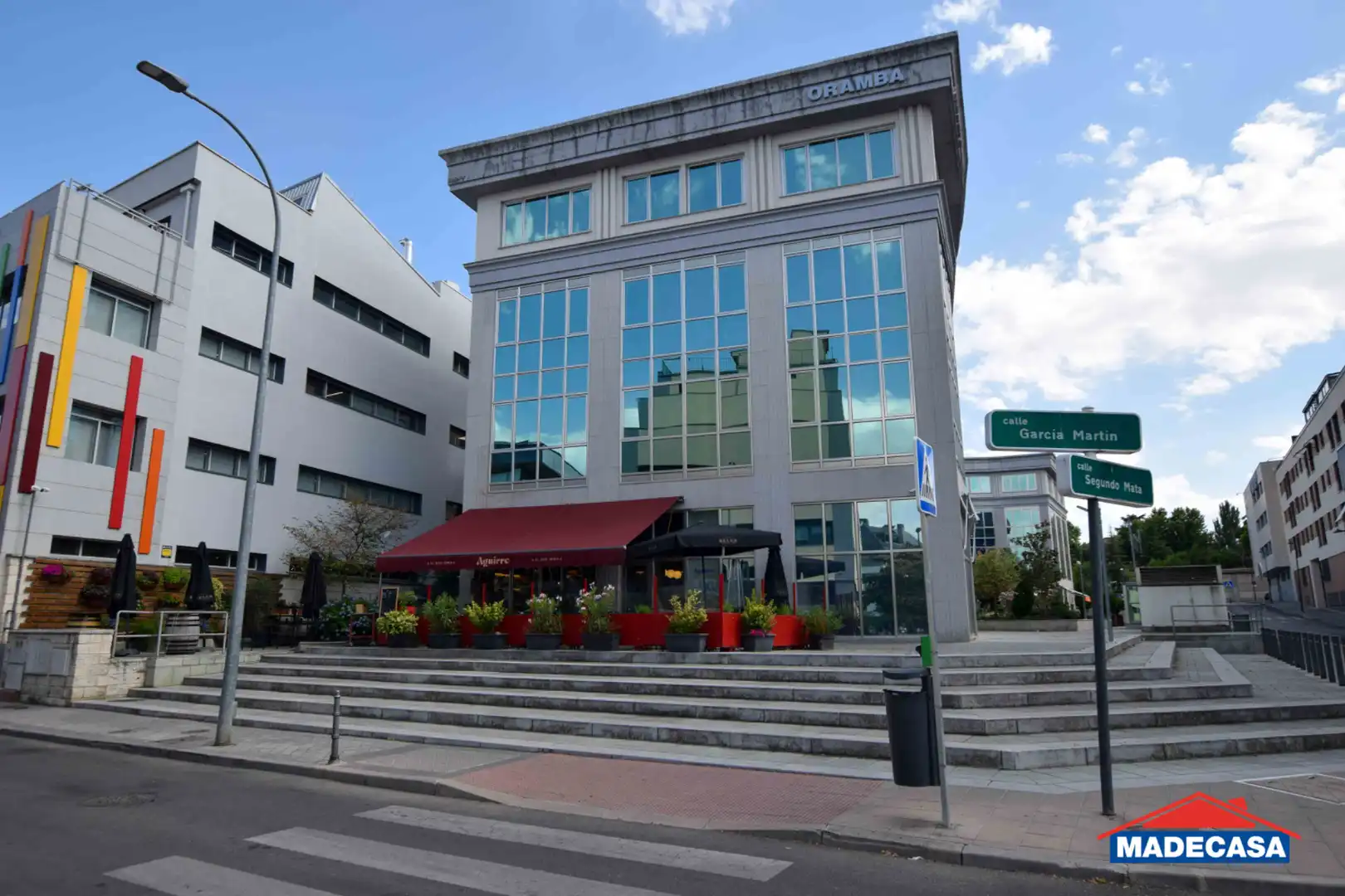 Vista exterior de Oficina de alquiler en Pozuelo de Alarcón con Aire acondicionado