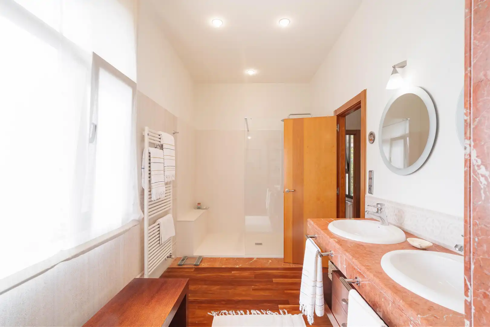 Bathroom of Houses for sale in Oleiros  with Heating, Private garden and Terrace