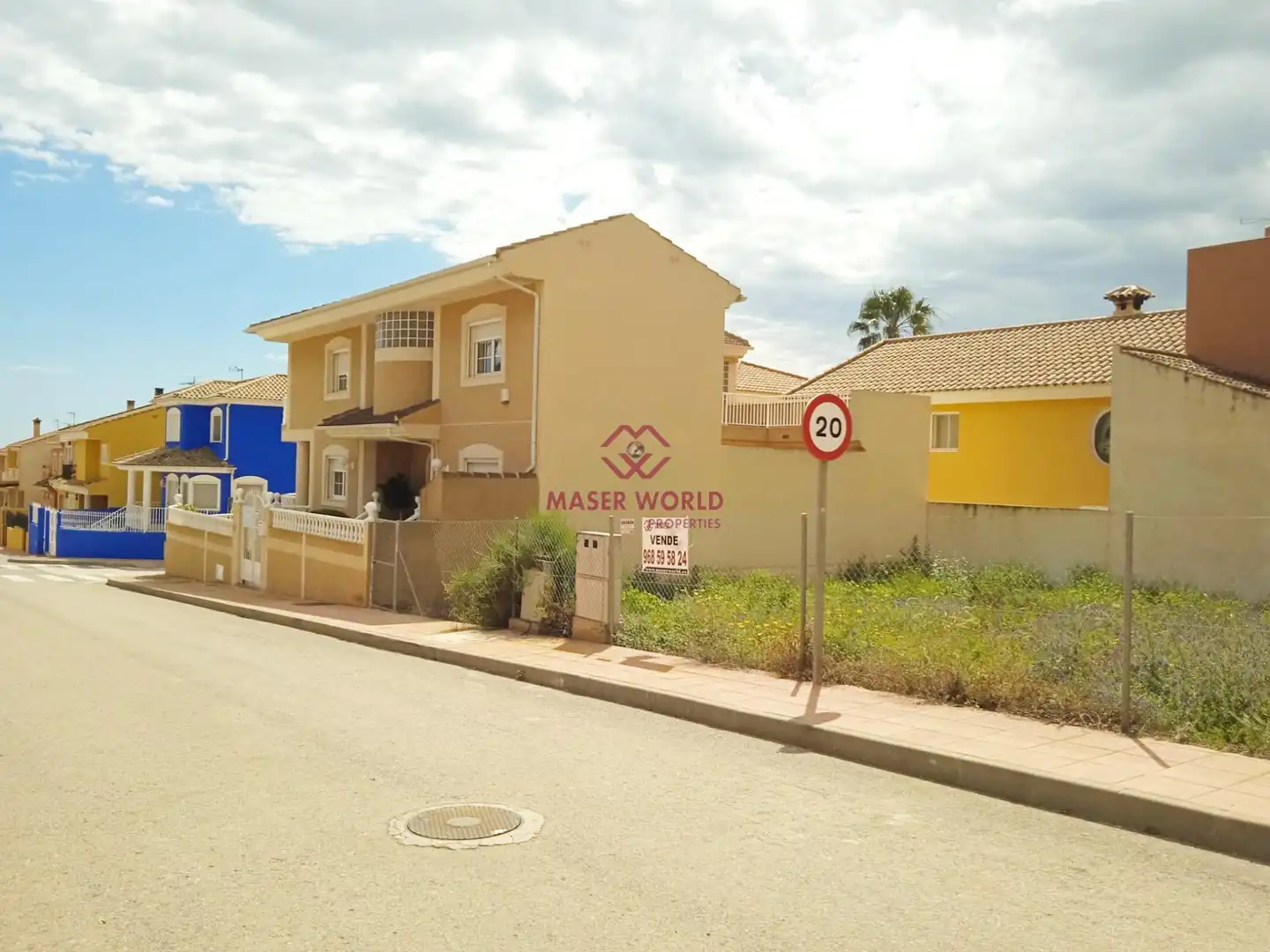 Terreny residencial en venda a Mazarrón Casco Urbano
