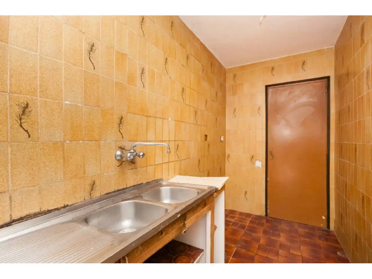 Cocina de Piso en venta en Terrassa