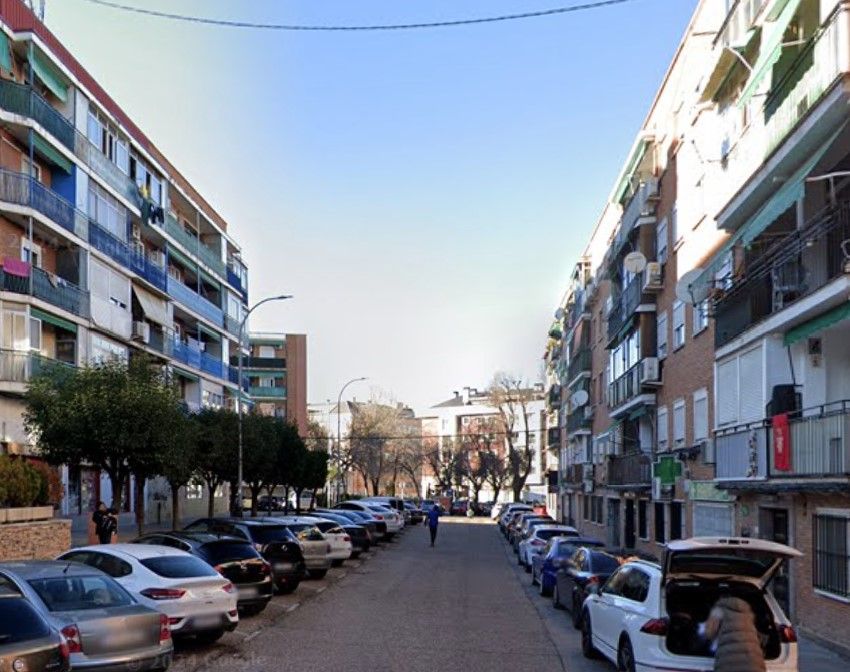 Vista exterior de Planta baixa en venda en San Fernando de Henares