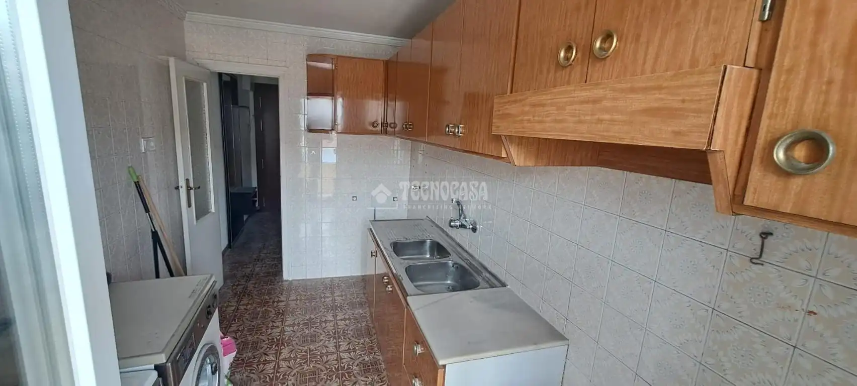 Cocina de Piso en venta en Alicante / Alacant con Balcón