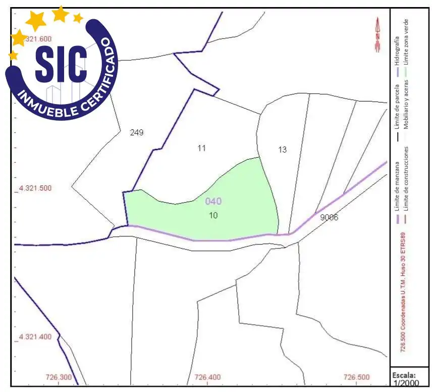Rural land for sale in Partida Rebols, imagen 7