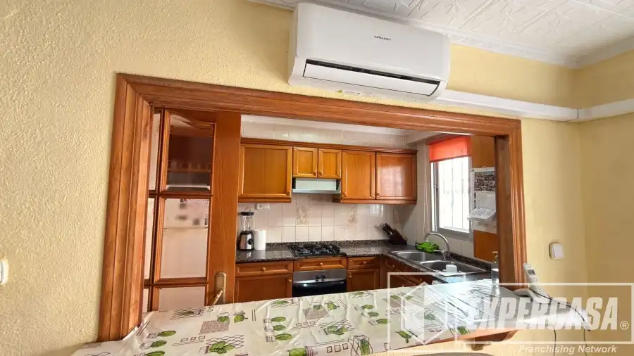 Cocina de Piso en venta en Valencia con Terraza y Trastero