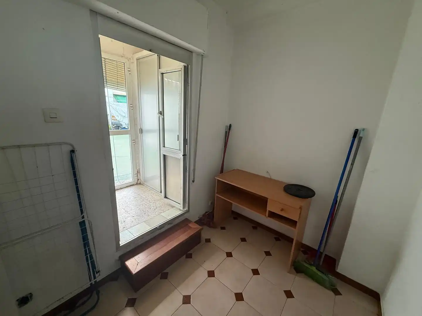 Terraza de Piso de alquiler en Huelva con Aire acondicionado, Amueblado y Lavadora