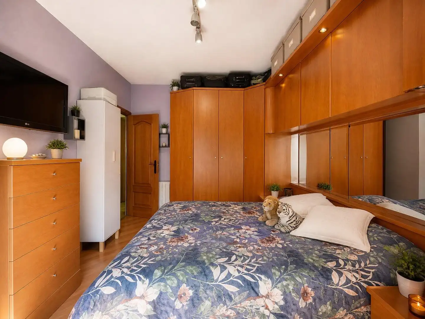 Dormitori de Apartament en venda en Barcelona amb Aire condicionat, Calefacció i Parquet