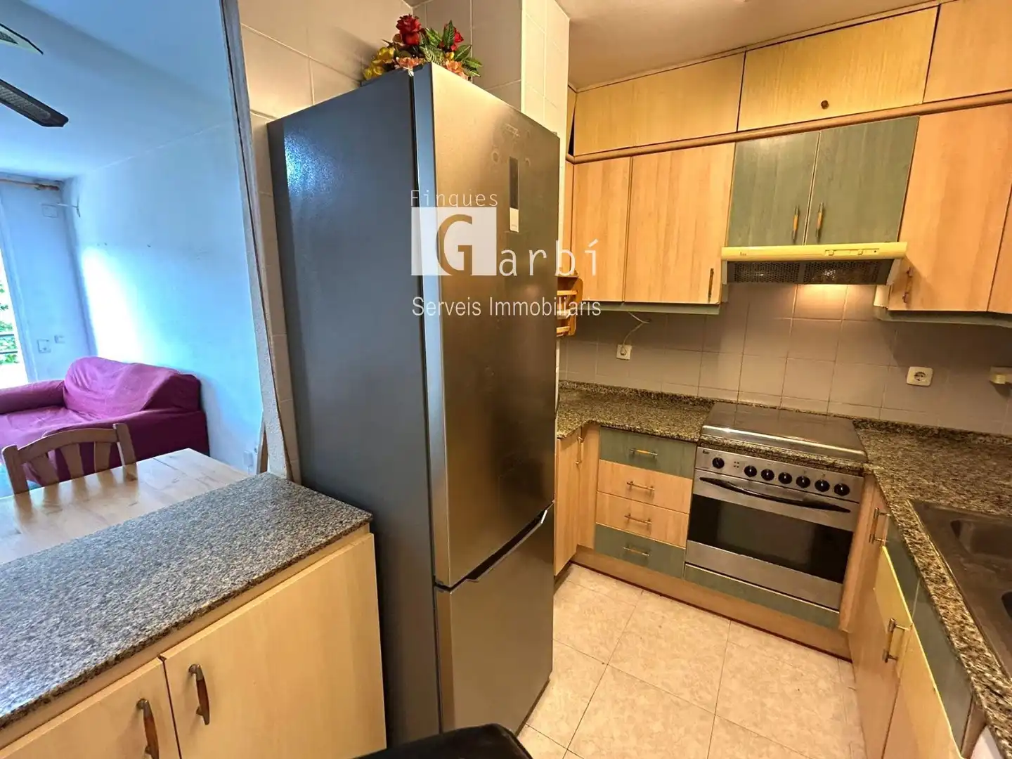 Küche von Wohnung zum Verkauf in Calafell mit Terrasse, Schwimmbad und Gemeinschaftspool
