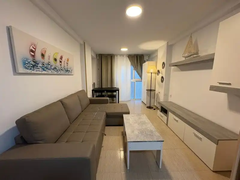 Sala d'estar de Apartament en venda en Valencia amb Moblat, Forn i Rentadora