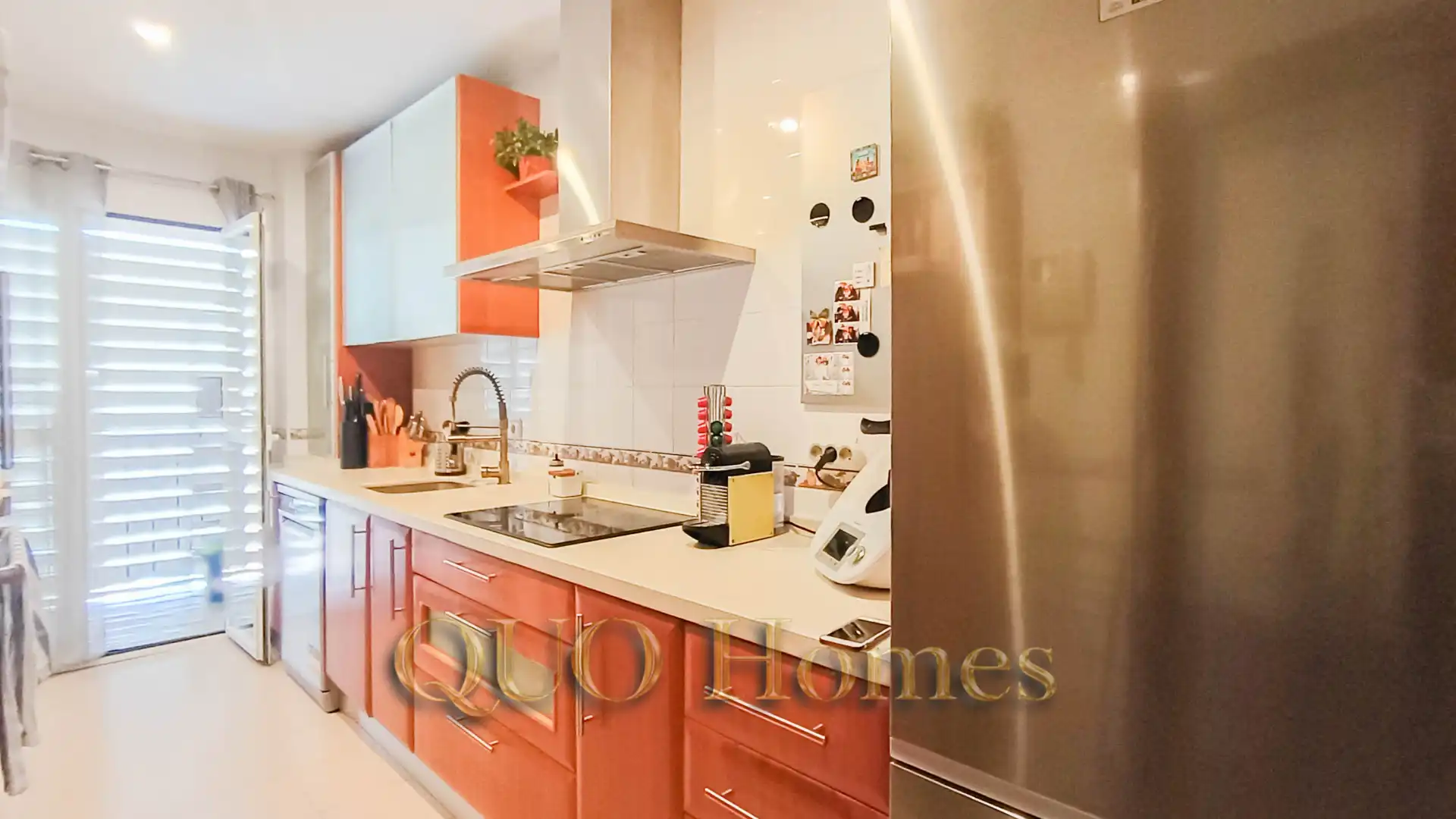 Kitchen of Flat for sale in Jerez de la Frontera  with Air Conditioner, Balcony and Community pool