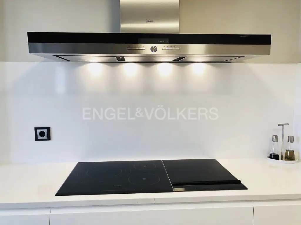 Kitchen of Attic for sale in Madrid  with Air Conditioner, Heating and Private garden