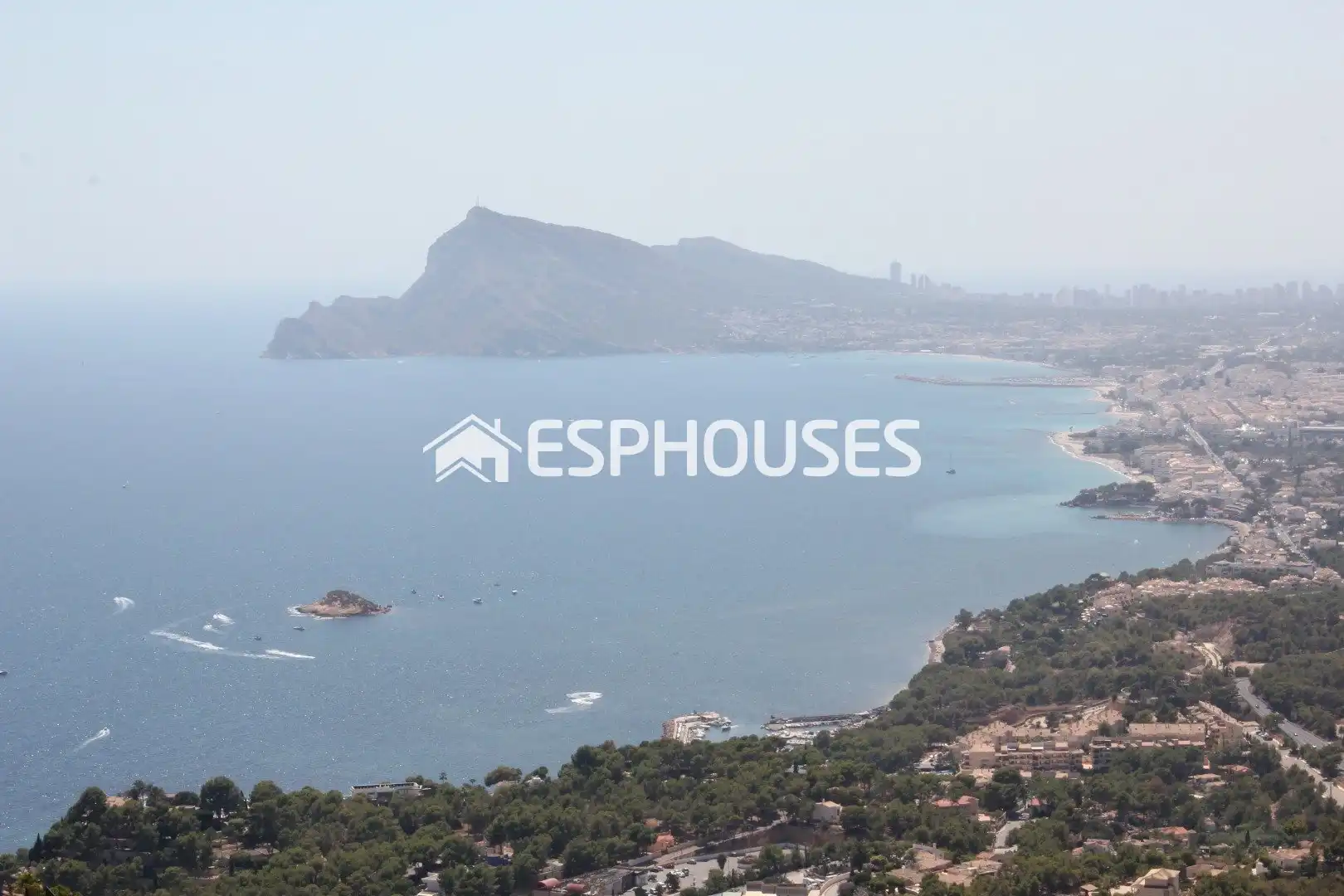 Country homes for sale in Altea ciudad