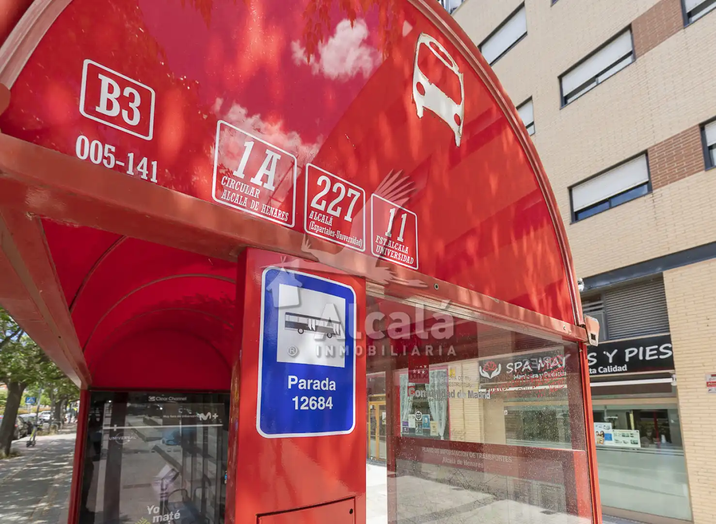 Parking de Ático en venta en Alcalá de Henares con Aire acondicionado, Calefacción y Terraza