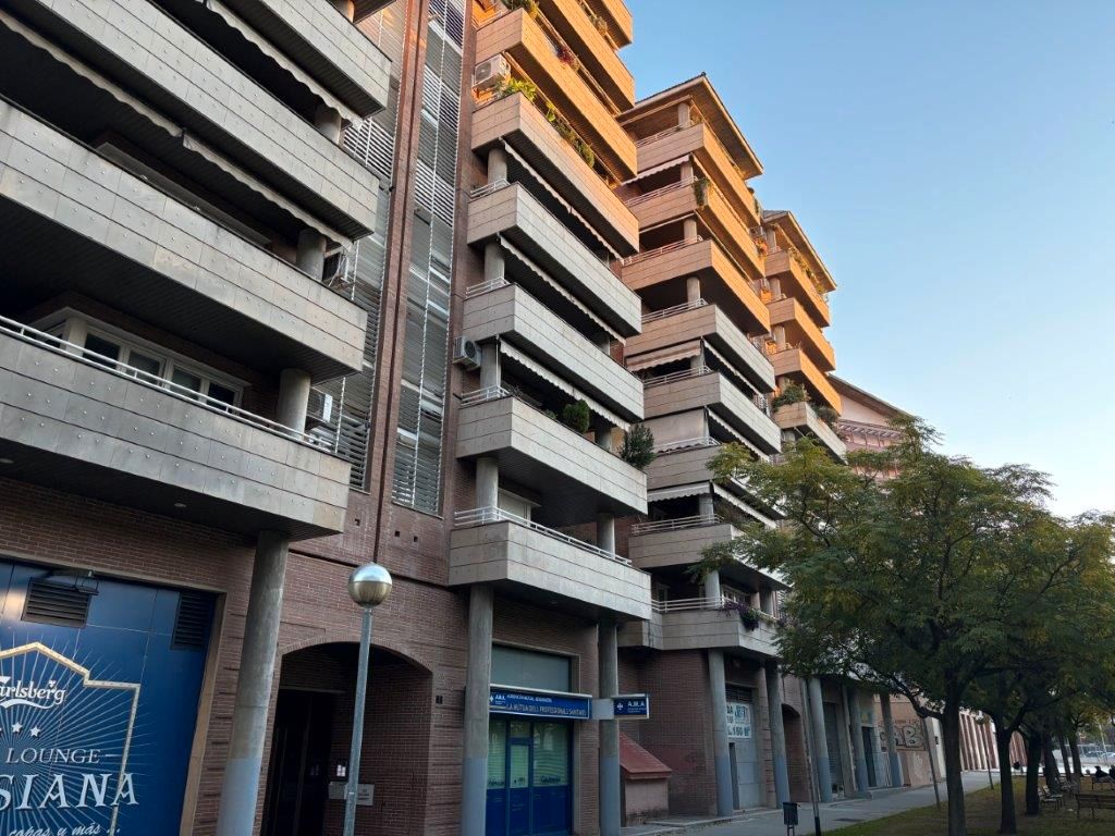 Vista exterior de Pis de lloguer en  Lleida Capital amb Aire condicionat, Calefacció i Parquet