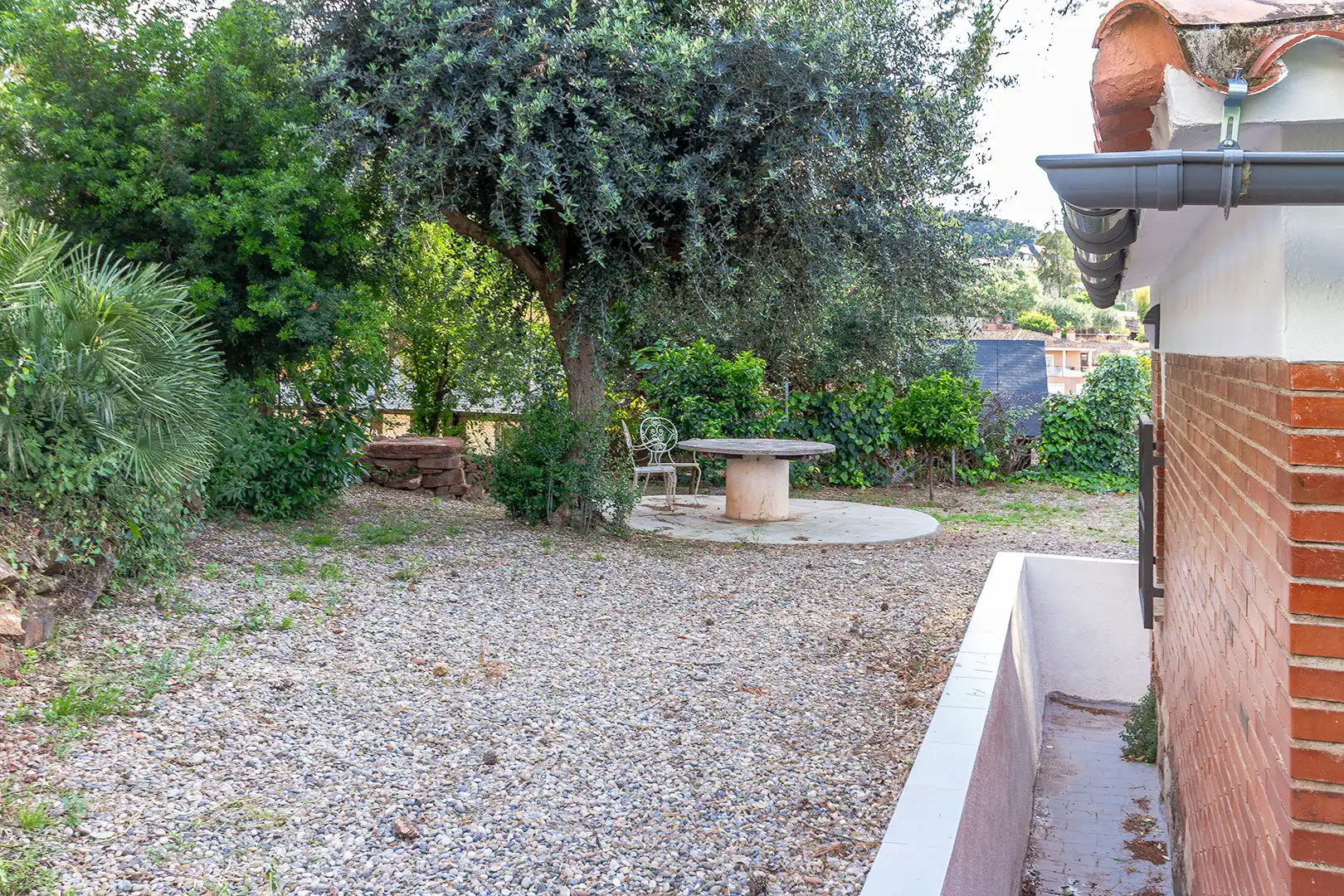 Jardín de Casa o chalet en venta en Castellví de Rosanes con Aire acondicionado, Calefacción y Jardín privado