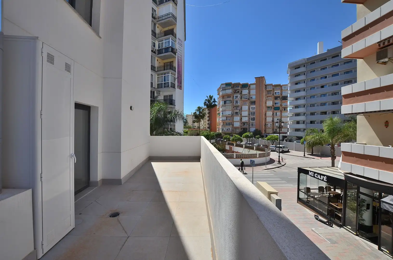 Terrace of Flat for sale in Fuengirola  with Air Conditioner, Terrace and Storage room