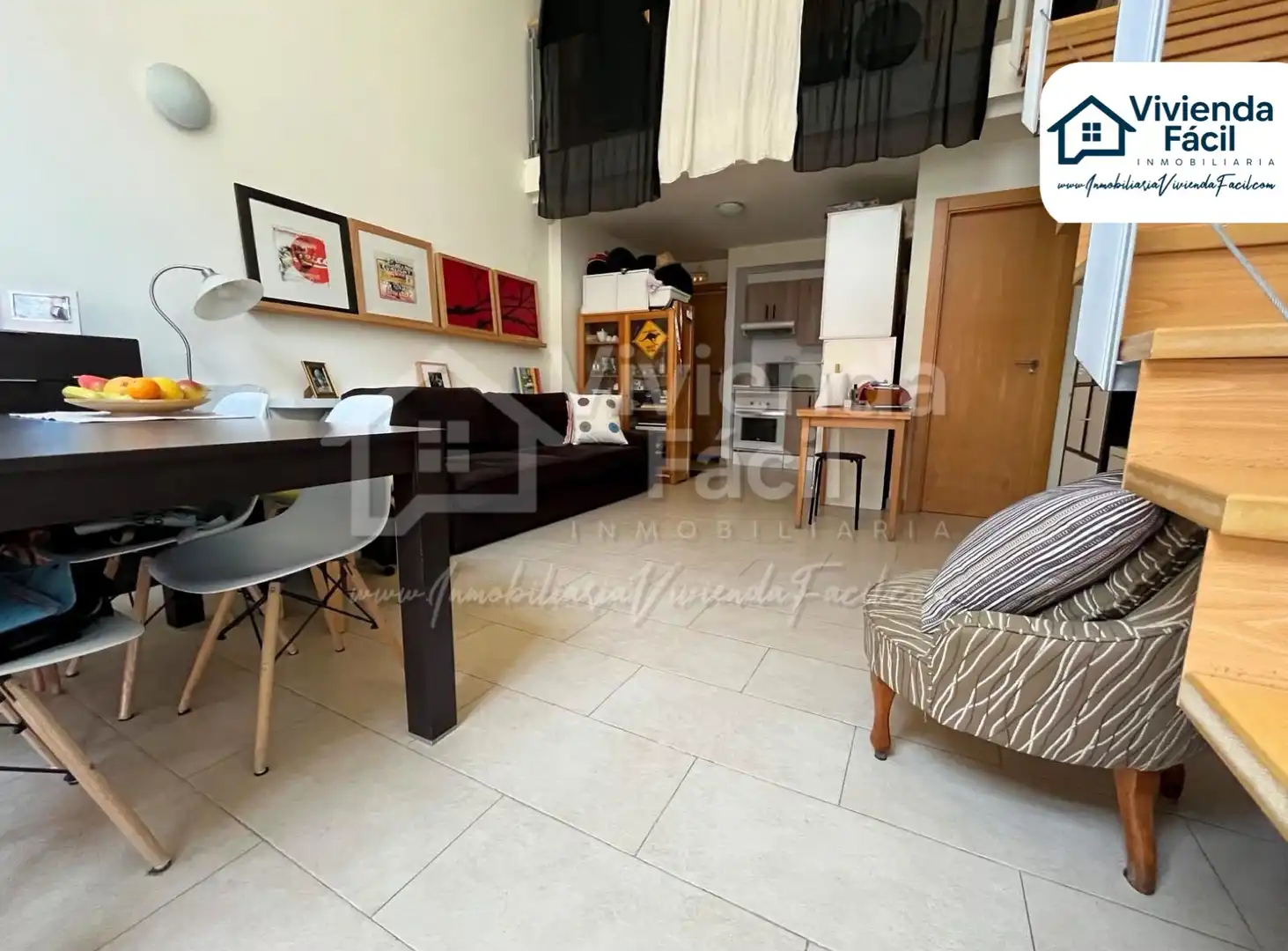Dúplex en venta en Carretera de Vicálvaro a la Estación de O'donnell, Rosas - Musas