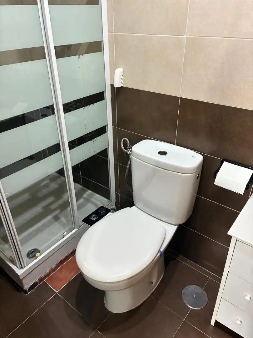 Bany de Apartament de lloguer en Nuevo Aranjuez - Ciudad de las Artes