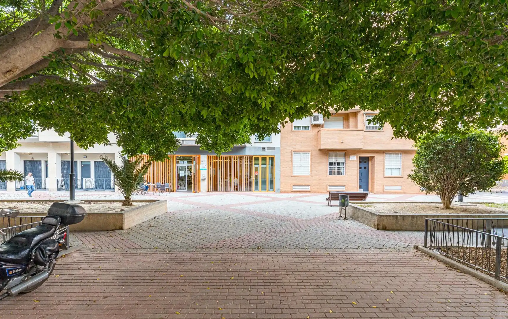 Vista exterior de Piso en venta en Murcia con Aire acondicionado, Terraza y Trastero