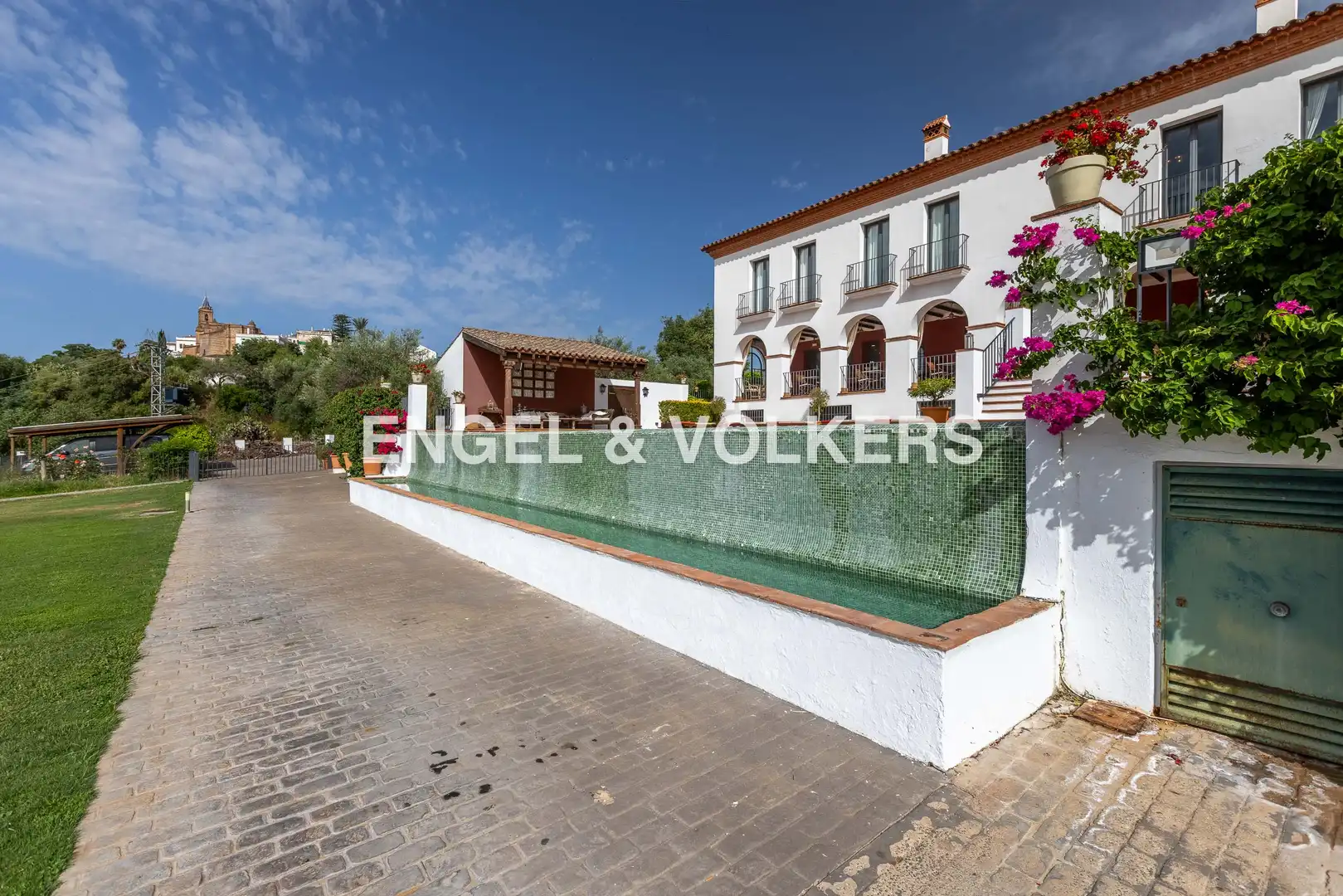 Vista exterior de Casa o chalet en venta en Zufre con Aire acondicionado, Calefacción y Jardín privado