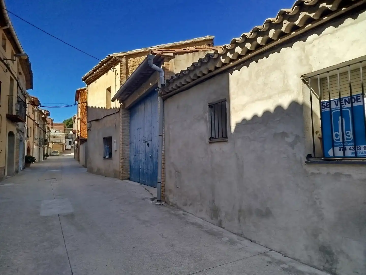 Exterior view of Commercial properties for sale in Alcampell