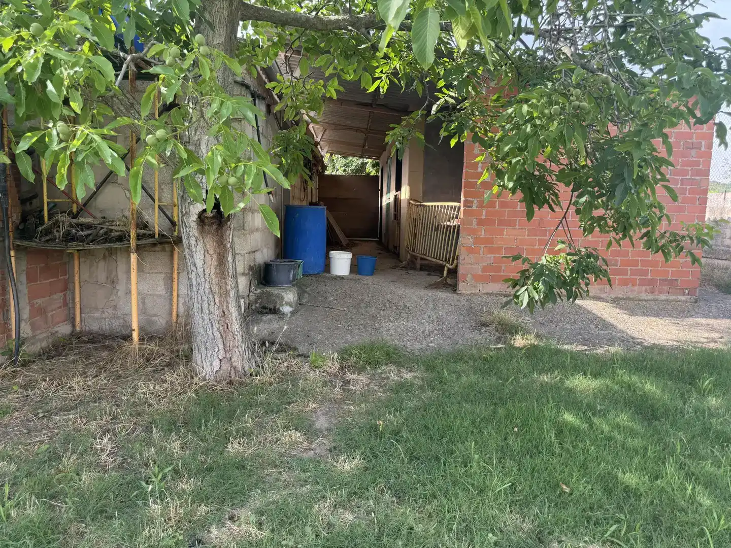 Finca rústica en venda en Lodosa amb Jardí privat, Piscina i Moblat
