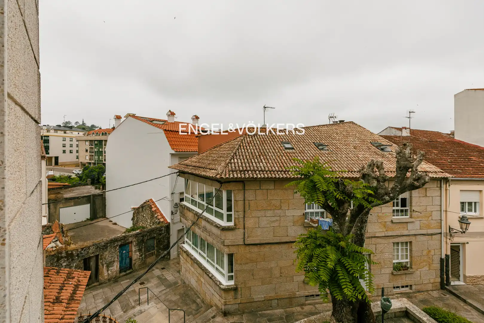 Vista exterior de Piso en venta en Baiona con Calefacción y Terraza