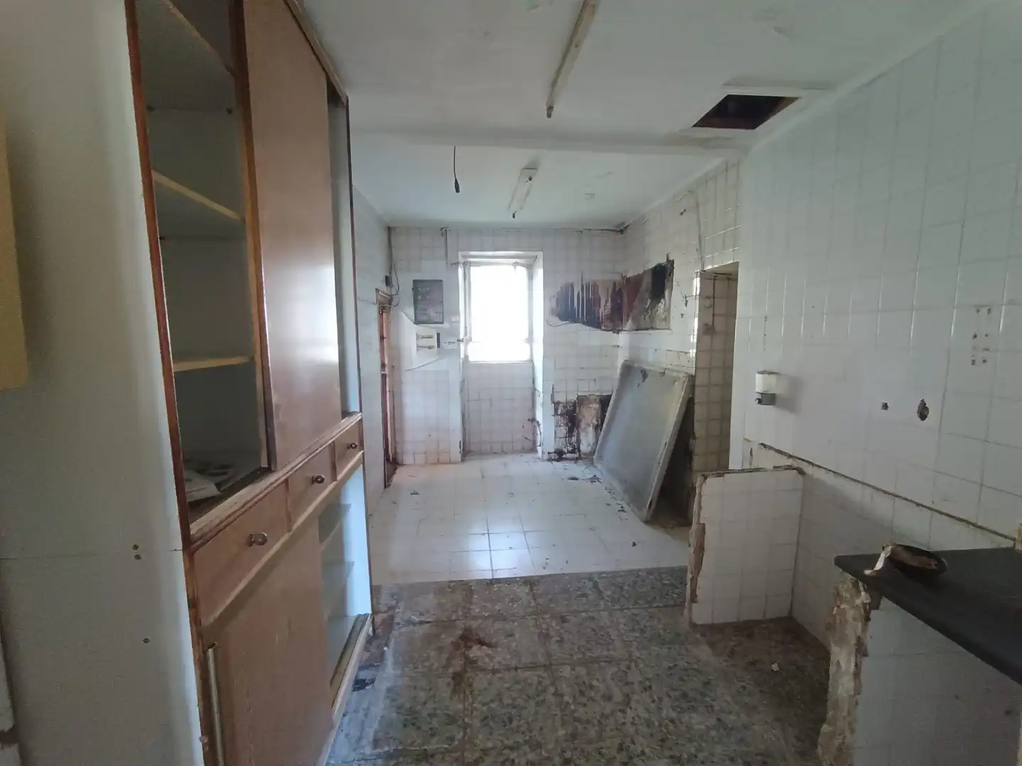 Cuina de Casa o xalet en venda en Gordexola