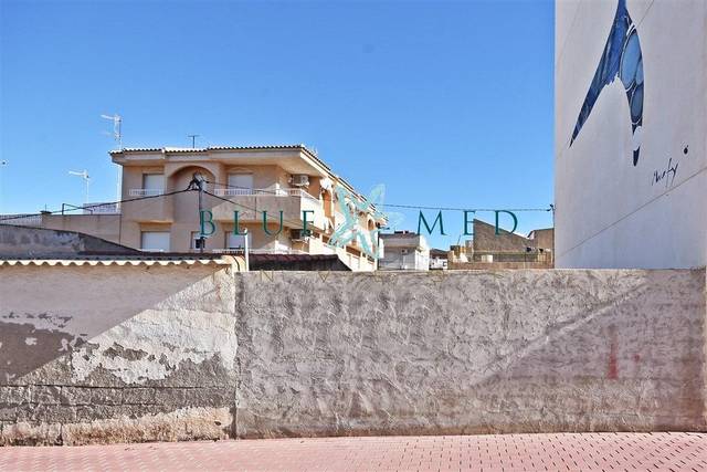 Terreno residencial en Venta en Calle de Santa María en Pescadores