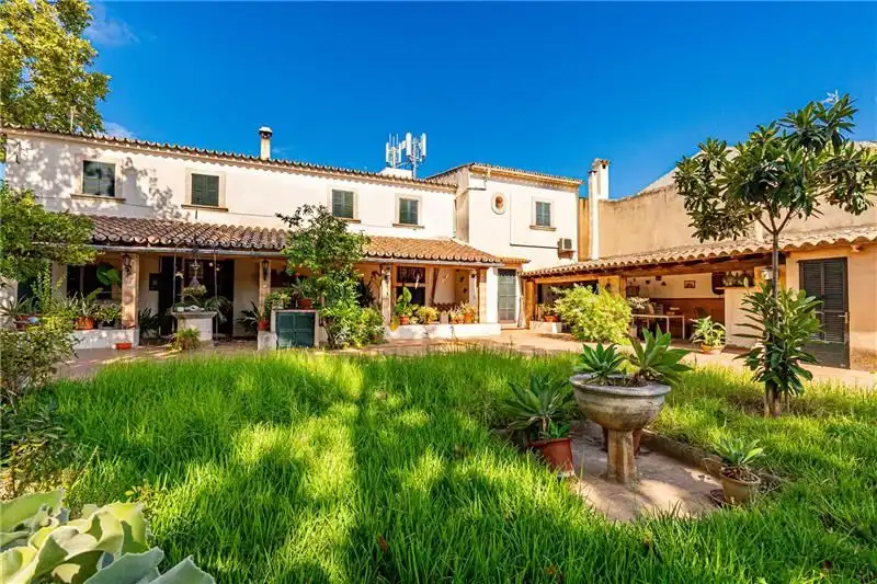 Jardí de Casa o xalet en venda en  Palma de Mallorca amb Jardí privat i Terrassa