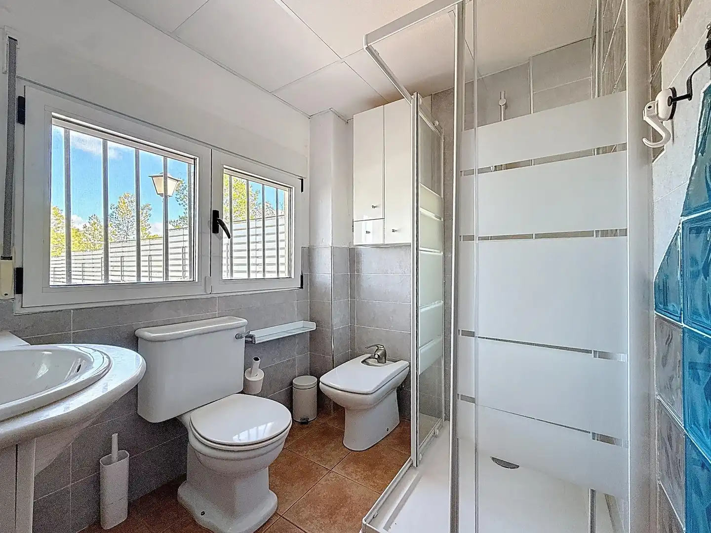 Baño de Casa o chalet en venta en Ibi con Jardín privado, Terraza y Trastero