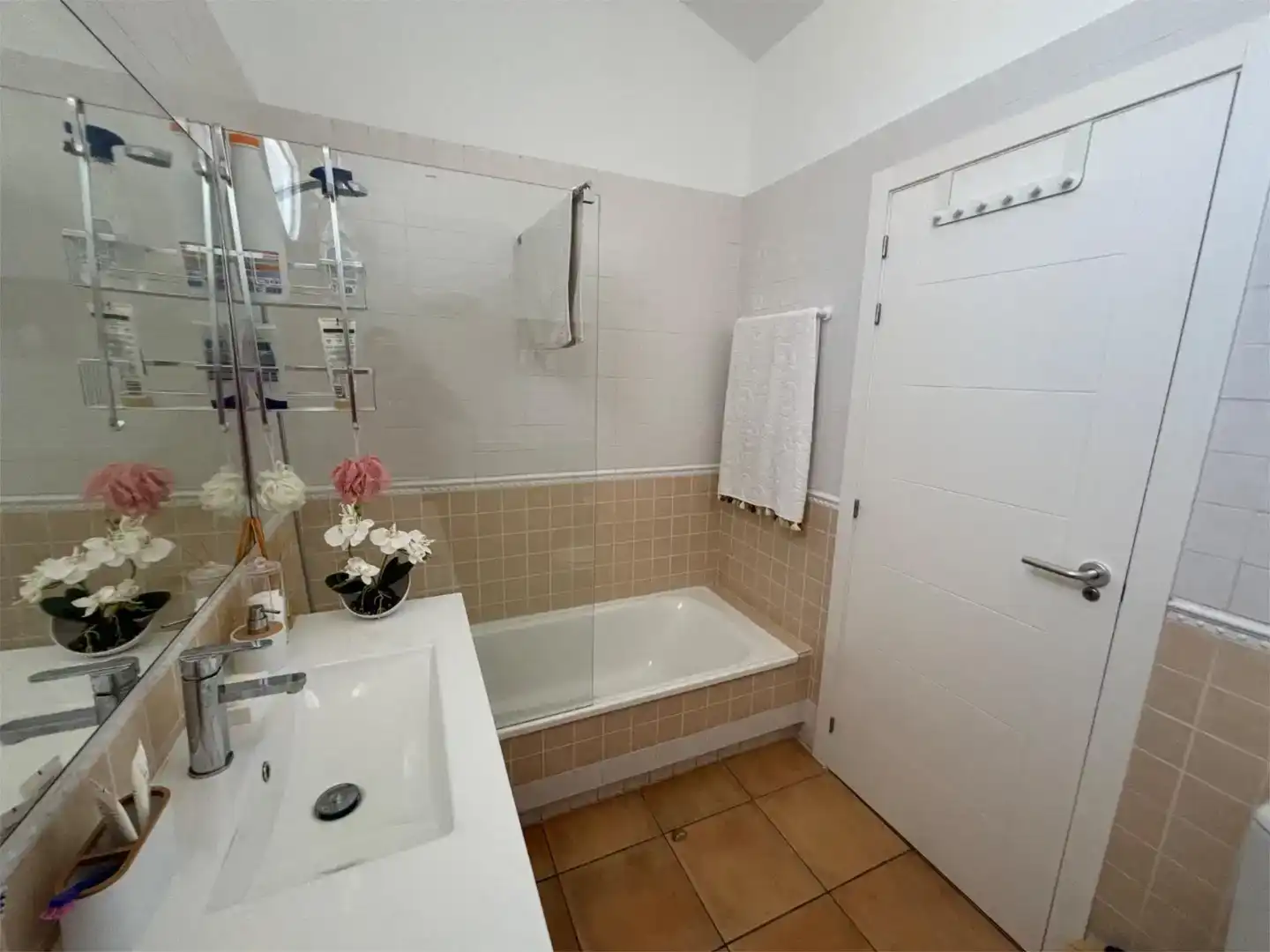 Badezimmer von Maisonette zur Miete in Altea mit Klimaanlage, Privatgarten und Schwimmbad