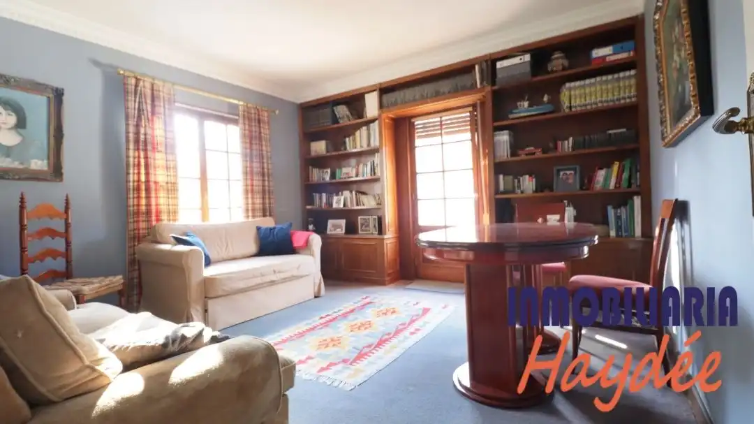 Wohnzimmer von Maisonette zum Verkauf in Leioa mit Heizung, Privatgarten und Terrasse