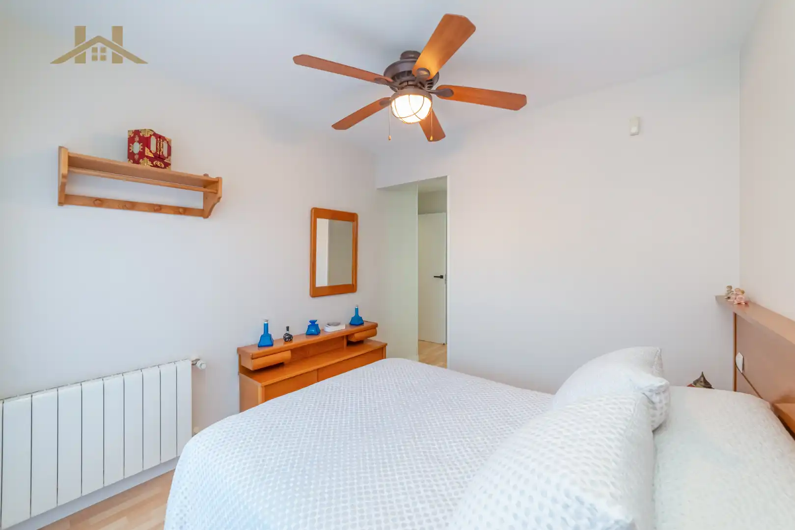 Bedroom of Flat for sale in Pinto  with Air Conditioner, Heating and Terrace