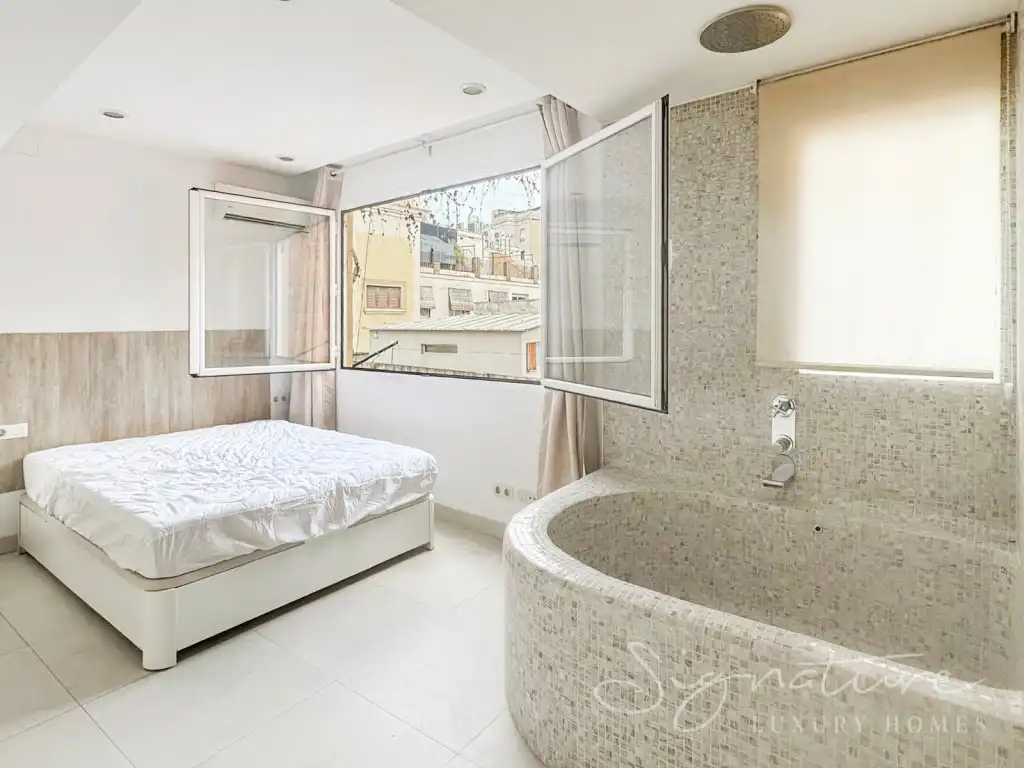 Dormitori de Loft en venda en Barcelona amb Aire condicionat