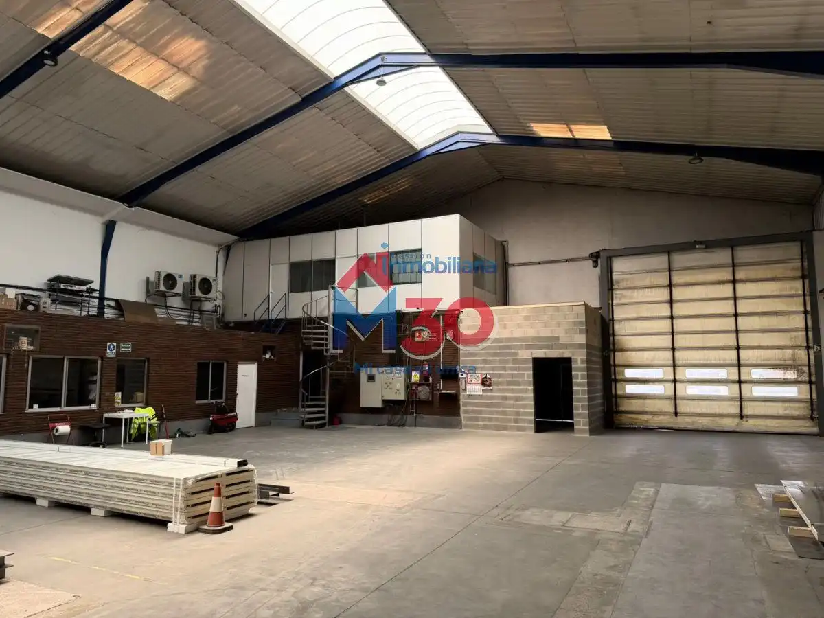 Exterior view of Industrial buildings for sale in Miranda de Ebro