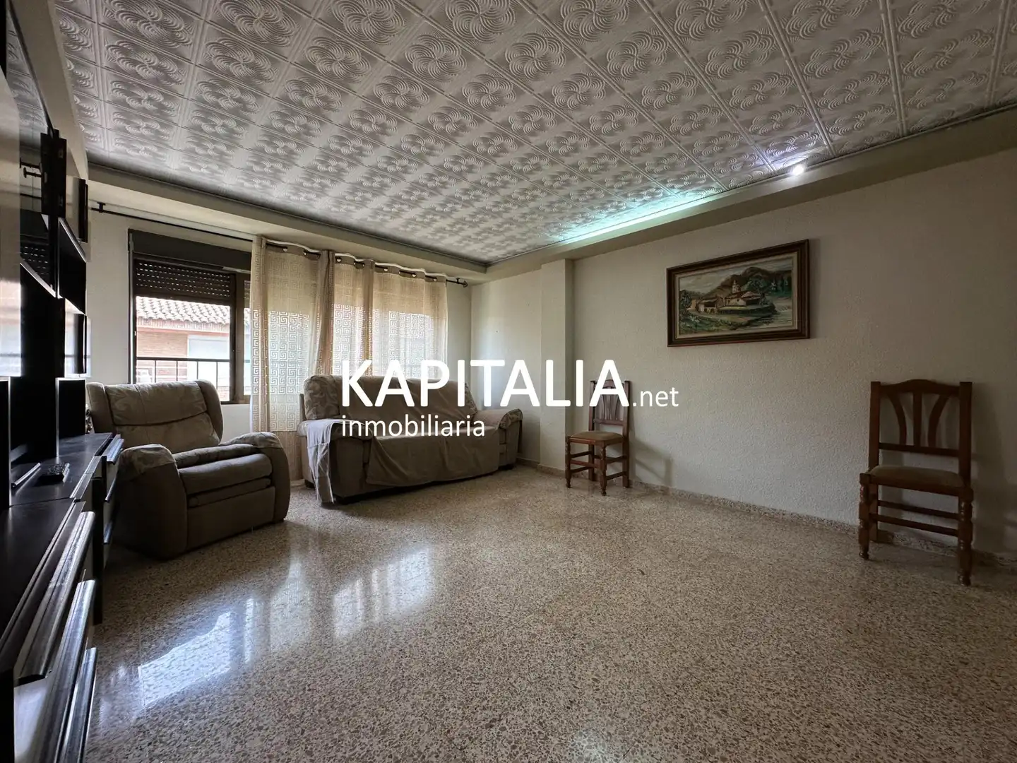 Living room of Flat for sale in Xàtiva  with Balcony
