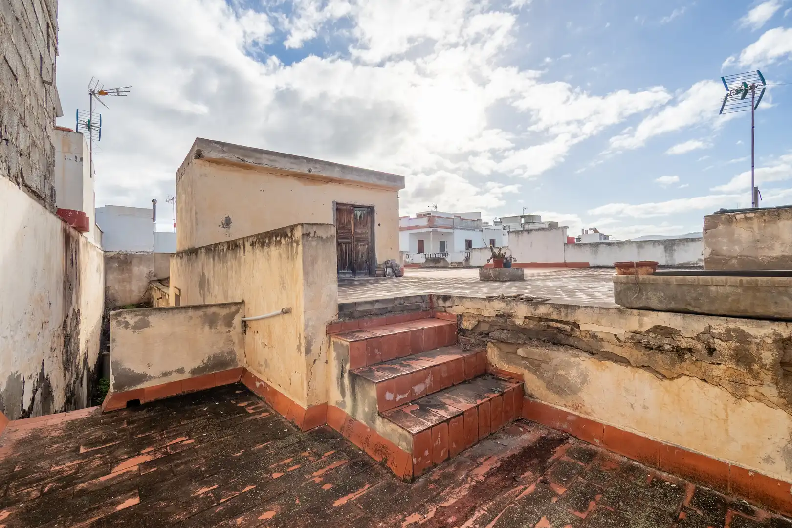 Terrassa de Casa o xalet en venda en Arucas amb Terrassa, Traster i Balcó