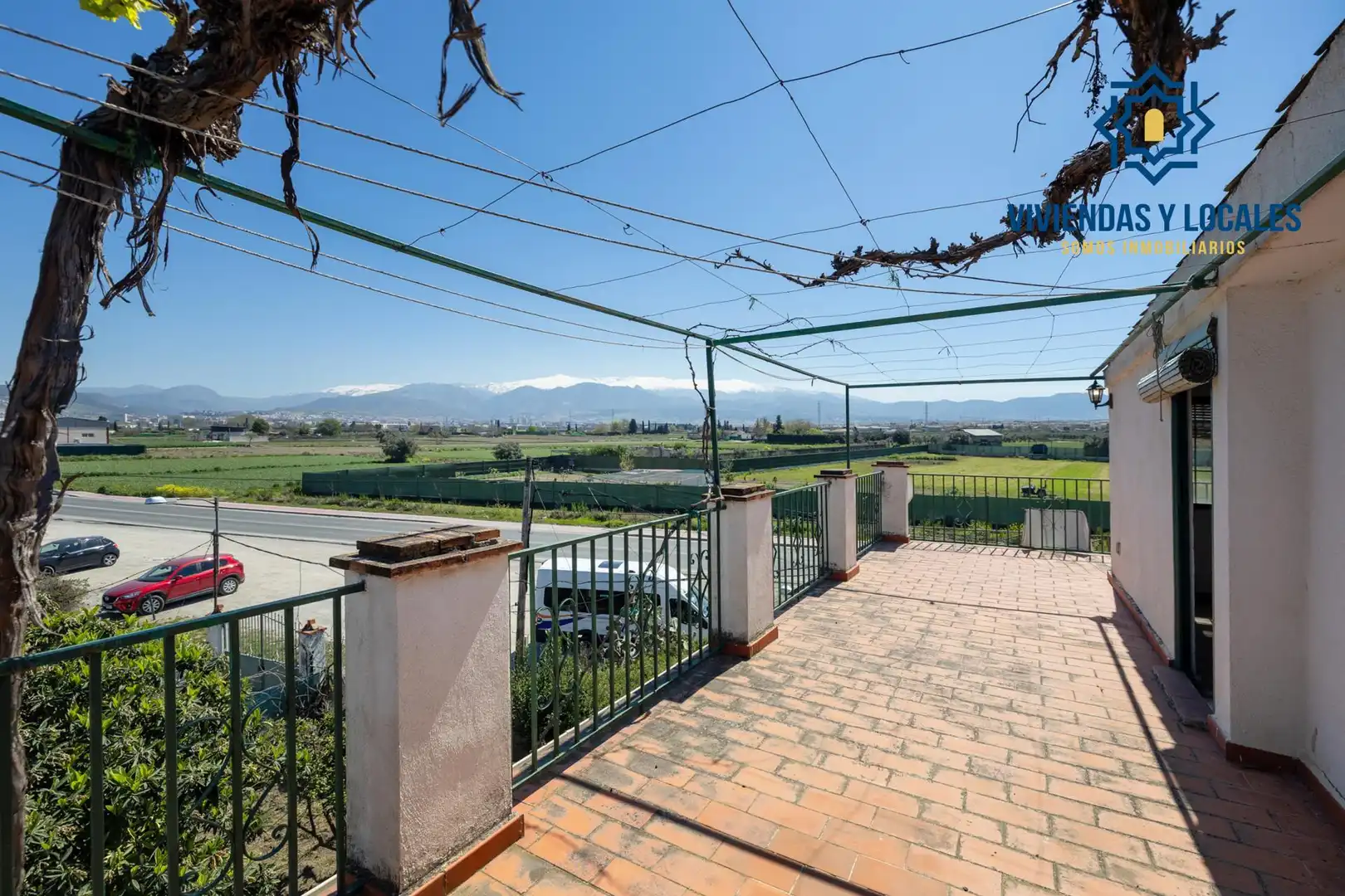 Terraza de Finca rústica en venta en Armilla con Jardín privado y Terraza