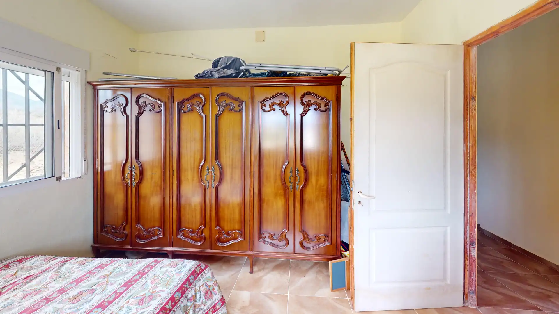 Dormitori de Finca rústica en venda en Agost, Alicante