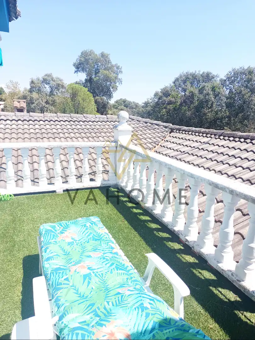 Terrassa de Casa o xalet en venda en Pepino amb Aire condicionat, Calefacció i Jardí privat
