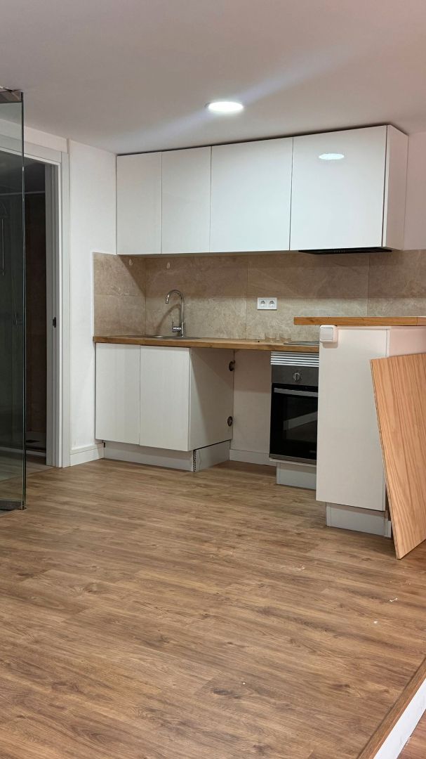Kitchen of Loft for sale in Badalona  with Oven