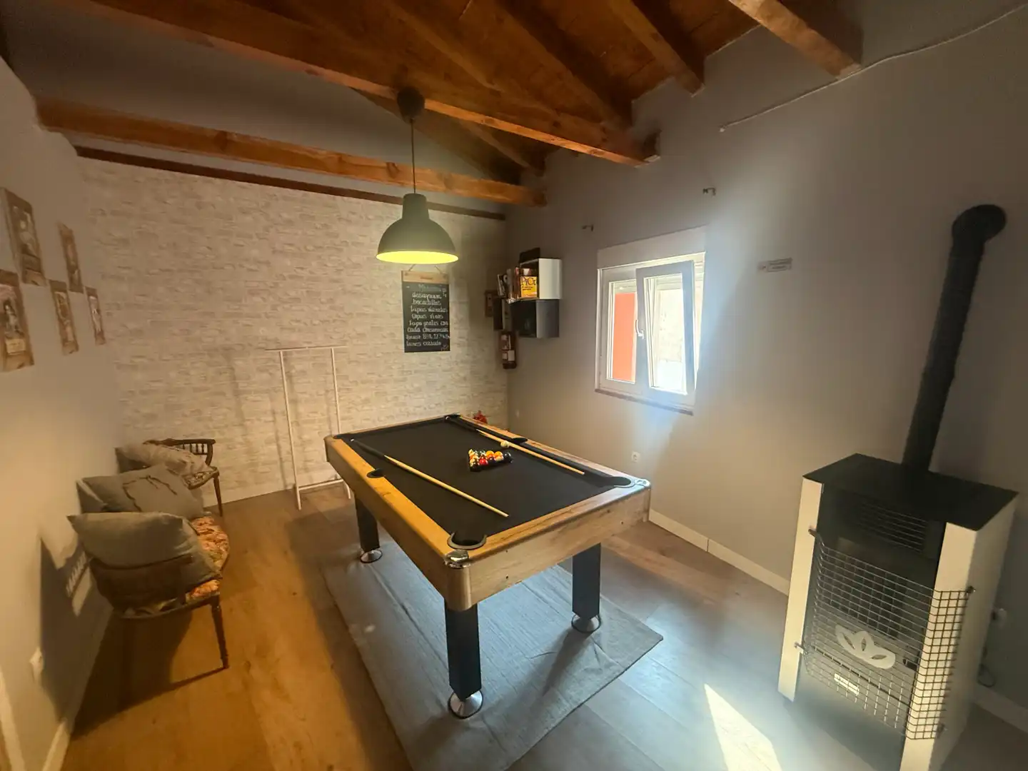 Finca rústica en venda en Cisneros amb Calefacció, Jardí privat i Parquet