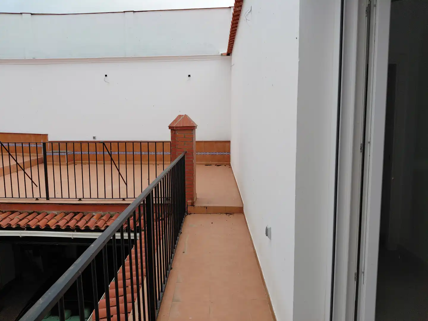 Balcony of Flat for sale in Fuente de Cantos  with Terrace and Balcony