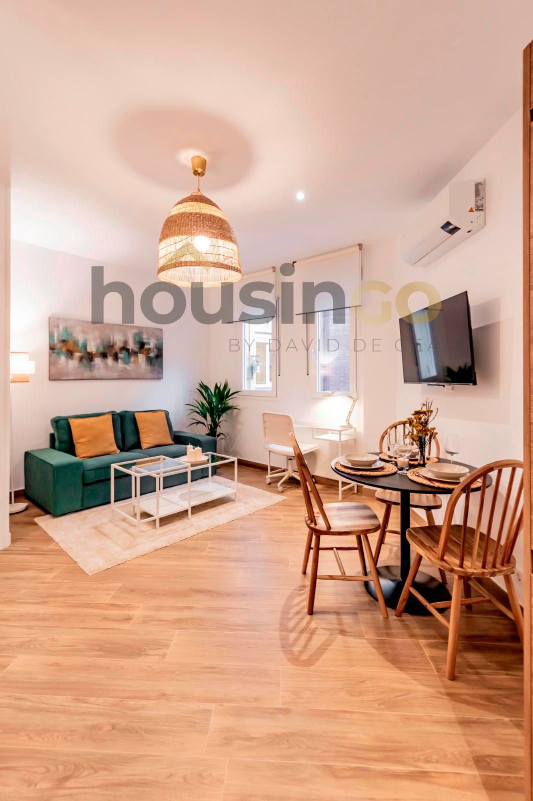 Wohnung zur Miete in Jordán, Trafalgar