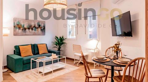 Foto 3 von Wohnung zur Miete in Jordán, Trafalgar,  Madrid Capital