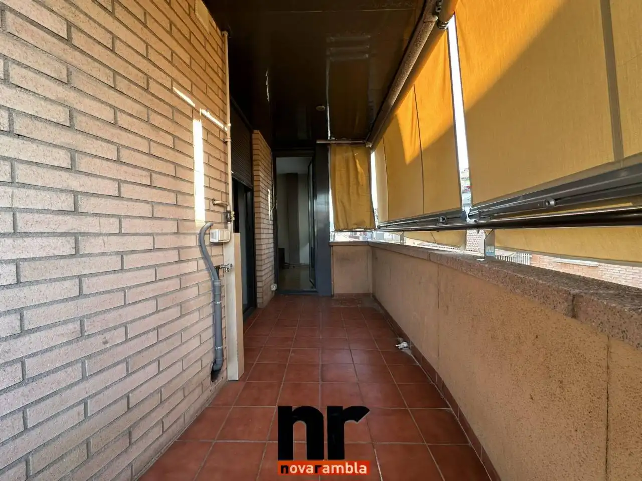 Balcony of Flat for rent in Ripollet  with Heating, Parquet flooring and Storage room