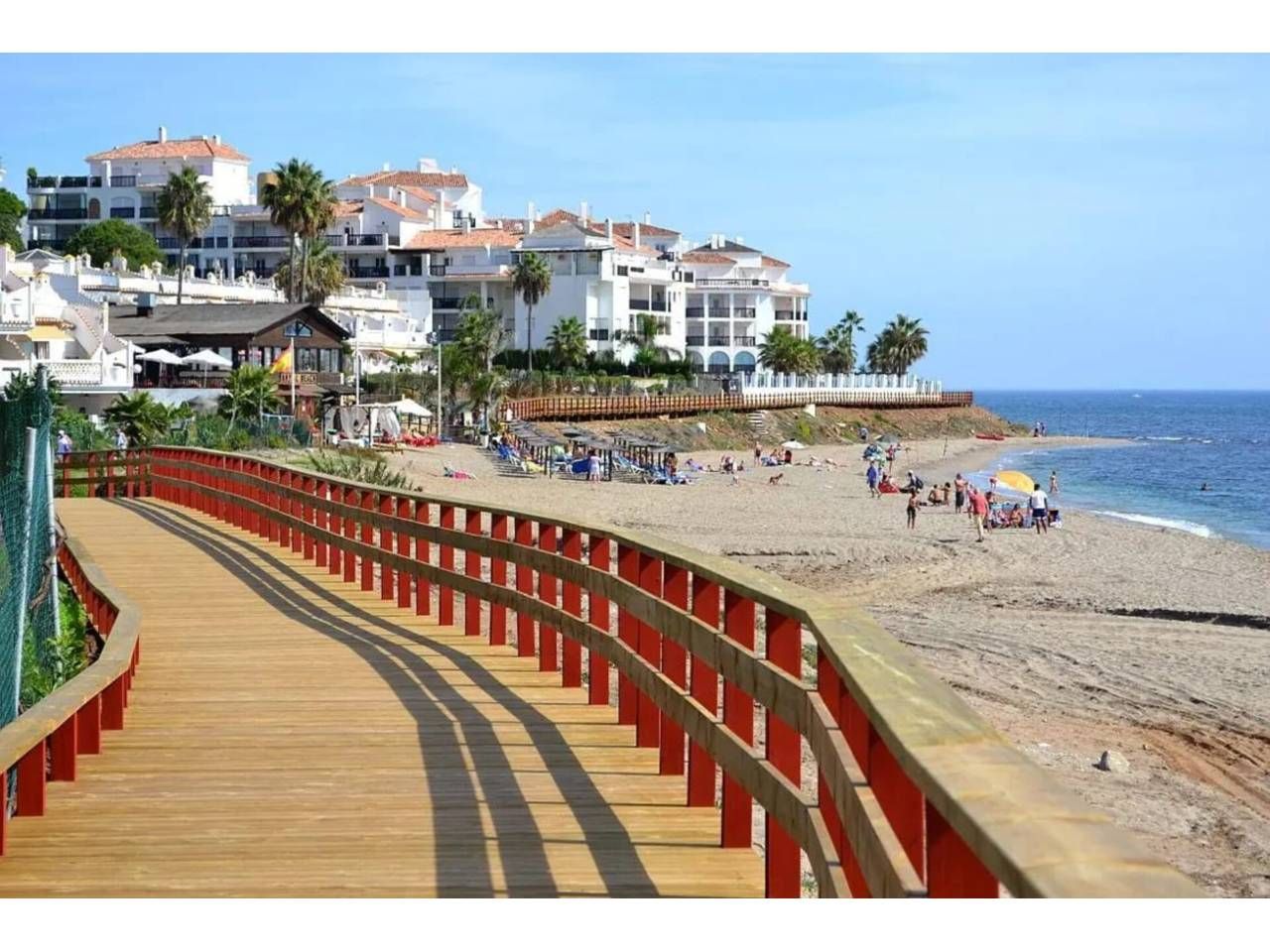 Vista exterior de Piso en venta en Mijas con Aire acondicionado, Calefacción y Amueblado