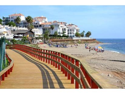 Exterior view of Flat for sale in Mijas  with Air Conditioner, Heating and Furnished